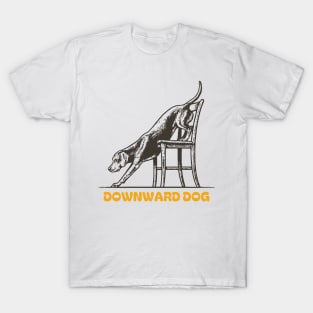 Doggy Downward Dog T-Shirt